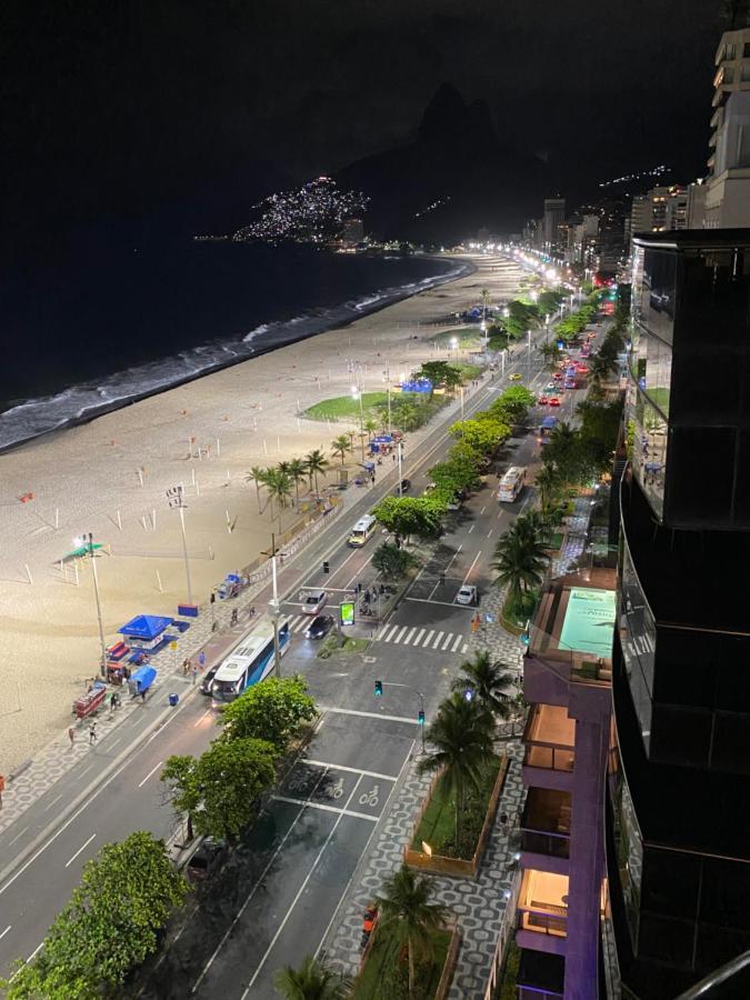 Flat Vieira Souto Vista Mar Apartment Rio de Janeiro Ngoại thất bức ảnh