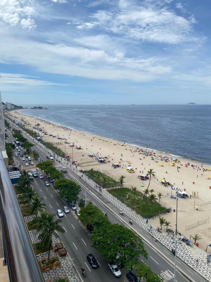 Flat Vieira Souto Vista Mar Apartment Rio de Janeiro Ngoại thất bức ảnh