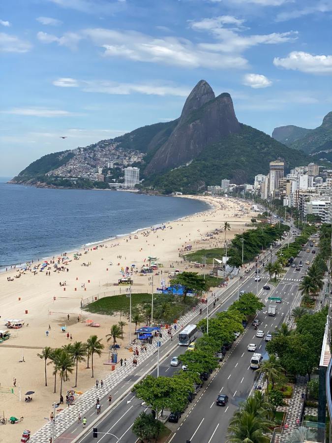 Flat Vieira Souto Vista Mar Apartment Rio de Janeiro Ngoại thất bức ảnh