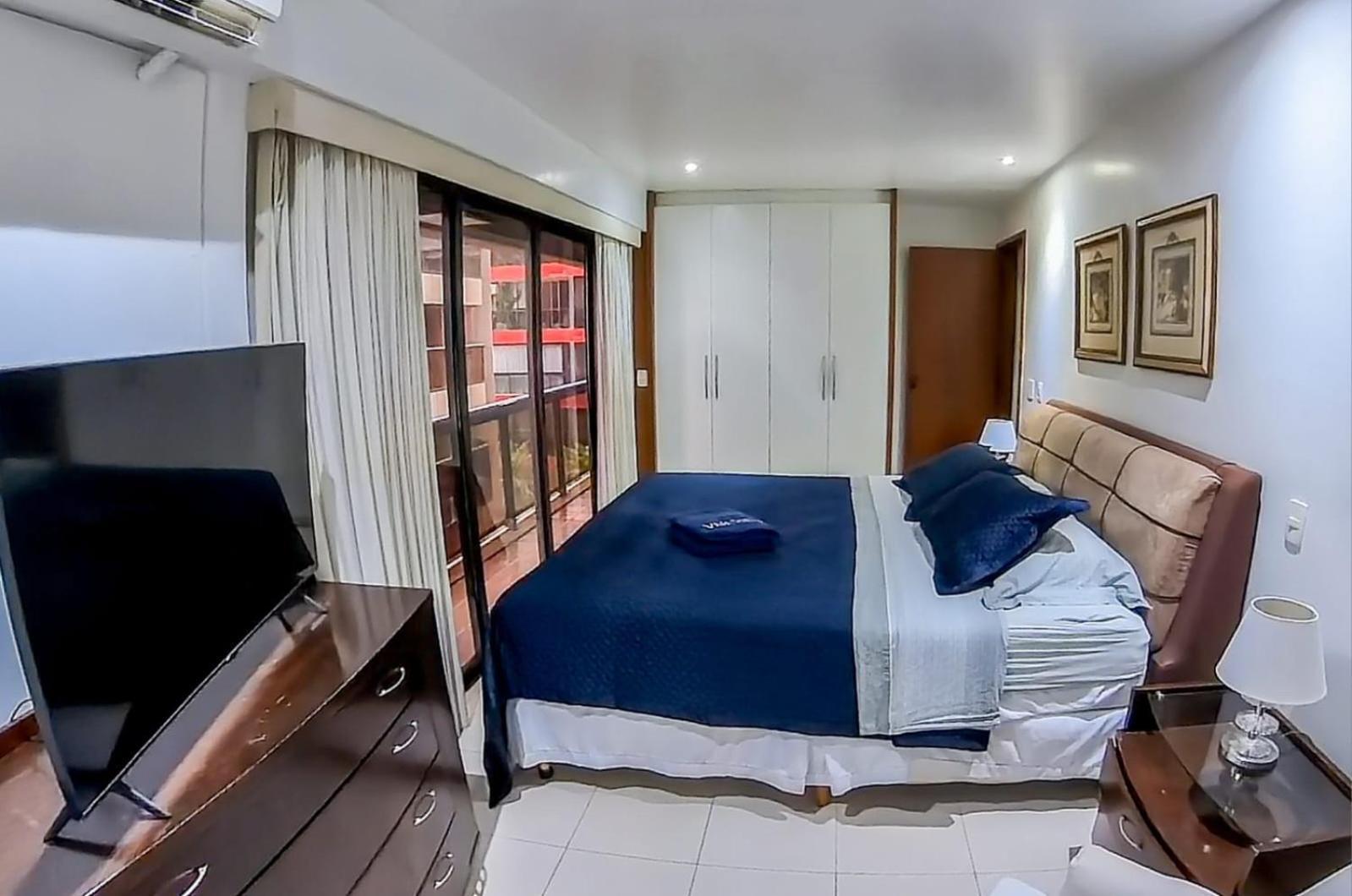 Flat Vieira Souto Vista Mar Apartment Rio de Janeiro Ngoại thất bức ảnh