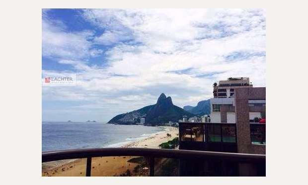 Flat Vieira Souto Vista Mar Apartment Rio de Janeiro Ngoại thất bức ảnh
