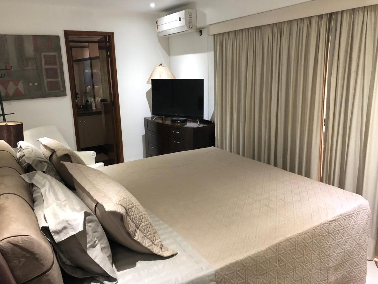 Flat Vieira Souto Vista Mar Apartment Rio de Janeiro Ngoại thất bức ảnh